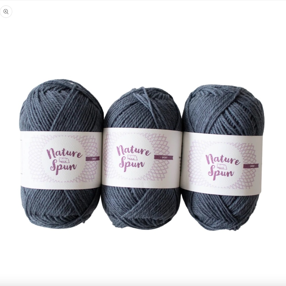 3 skein bundle - Brown Sheep Nature Spun Sport